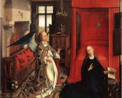 罗吉尔 凡 德 韦登 : Annunciation Triptych-central